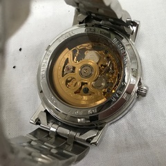 ⭐︎ドリーム2号館⭐︎ ジモティー割引 オリエントエクスプレス 自動巻き腕時計 OM-8017の画像