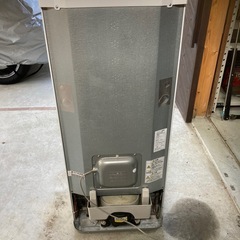 三菱　冷凍庫　121Lの画像