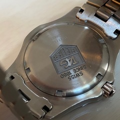 タグホイヤー　エクスクルーシブ2000  クォーツの画像