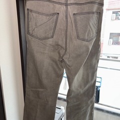 my beautiful landred ライトグレーデニムパンツの画像