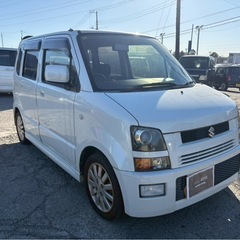 【支払総額13.8万円】6万キロ！激安ターボ車ワゴンRRR 車検令和9年12月 機関良好 内装良好 エアコンok！の画像