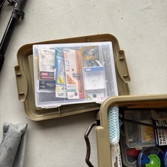 【釣具引退のためまとめて出品します】初心者〜中級者向け／即釣行OKの画像