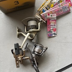 【釣具引退のためまとめて出品します】初心者〜中級者向け／即釣行OKの画像