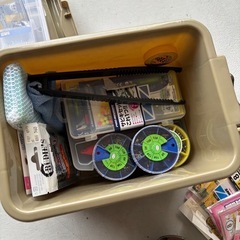 【釣具引退のためまとめて出品します】初心者〜中級者向け／即釣行OKの画像