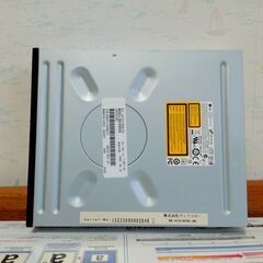 バッファロー　S-ATA接続　デスクトップPC内蔵型　BDドライブ　10倍速　BR-H1016BS-BK　中古　その②　送料が高いので取りにこれる方限定の画像