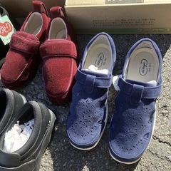 ケアシューズ 介護履 介護グッズ 介護用シューズ まとめ売り あゆみ ゆとり マリアンヌ リクープ aimyu 21.0 〜 25.5 未使用品 シューズの画像