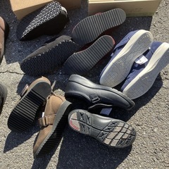 ケアシューズ 介護履 介護グッズ 介護用シューズ まとめ売り あゆみ ゆとり マリアンヌ リクープ aimyu 21.0 〜 25.5 未使用品 シューズの画像