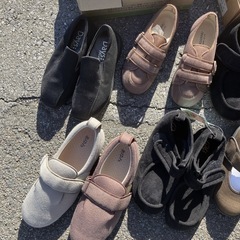 ケアシューズ 介護履 介護グッズ 介護用シューズ まとめ売り あゆみ ゆとり マリアンヌ リクープ aimyu 21.0 〜 25.5 未使用品 シューズの画像