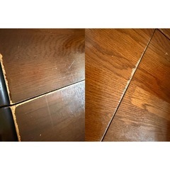 飛騨産業　キツツキ　ダイニングテーブル　伸長　拡張の画像