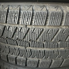 17インチホイール スタッドレスタイヤ4本セットの画像