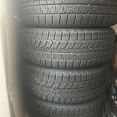 17インチホイール スタッドレスタイヤ4本セットの画像
