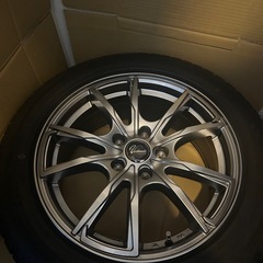 17インチホイール スタッドレスタイヤ4本セットの画像