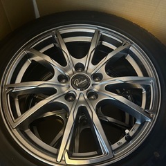 17インチホイール スタッドレスタイヤ4本セットの画像