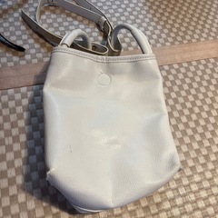 使用感ありバックの画像