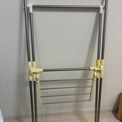 室内用物干し竿の画像