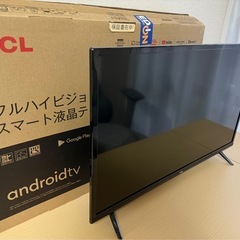 TCL  32S5200A スマートテレビ　32型　2021年製の画像