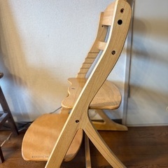 大和屋すくすくハイチェアプラスの画像