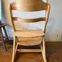 大和屋すくすくハイチェアプラスの画像