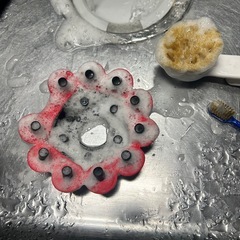 ✨V6ダイソン　分解洗浄済み‼️アタッチメント複数お付けします。新品バッテリー交換済み‼️通常より２倍⤴️UPの画像