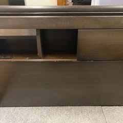 ドリームベッド　フレーム　セミダブルベッドの画像