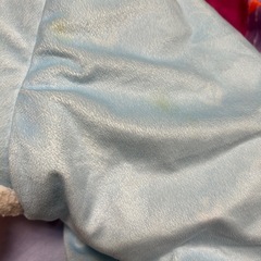 もこもこアナ雪ポンチョの画像