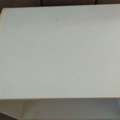 カラーBOX　ホワイトの画像