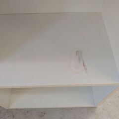 カラーBOX　ホワイトの画像