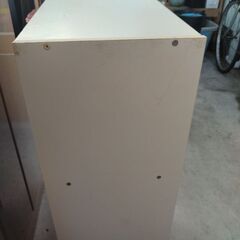 カラーBOX　ホワイトの画像