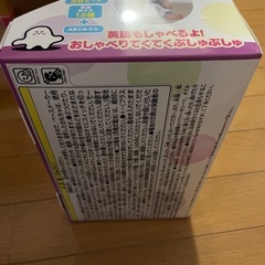 新品未開封♪ おもちゃ  シナぷしゅ　英語もしゃべるよ！おしゃべりてくてくぷしゅぷしゅ　クリスマスプレゼントにもの画像