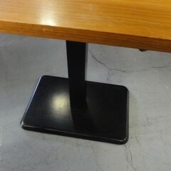 T-054 リサイクル品 業務用 カフェテーブル W600xD800xH700mmの画像