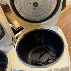 炊飯器2点の画像
