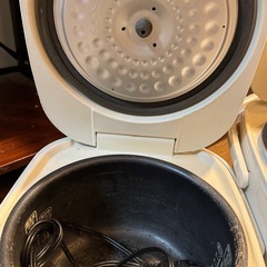 炊飯器2点の画像
