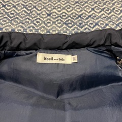 Noeil BeBe ダウンベスト 90cmの画像