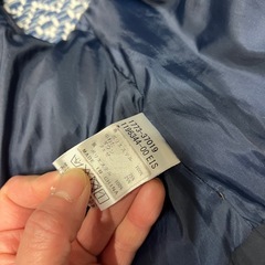 Noeil BeBe ダウンベスト 90cmの画像