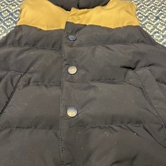 Noeil BeBe ダウンベスト 90cmの画像