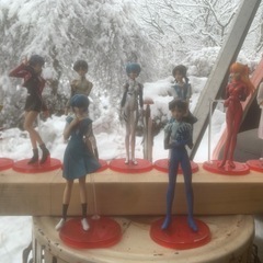 エバンゲリオンの人形の画像