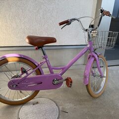 美品　子供用自転車　MOSS　cyclespot Norway 18インチの画像
