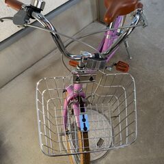 美品　子供用自転車　MOSS　cyclespot Norway 18インチの画像
