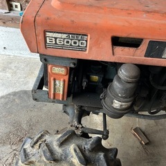 クボタトラクターの画像