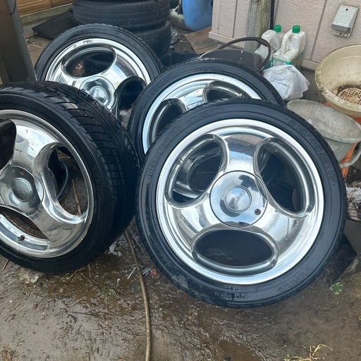 アルミホイル４本セット値段交渉あり