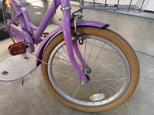 美品　子供用自転車　MOSS　cyclespot Norway 18インチ