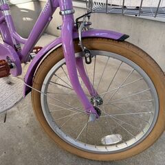 美品　子供用自転車　MOSS　cyclespot Norway 18インチの画像