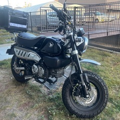 モンキー125（jb05）現行型ワンオーナー車の画像