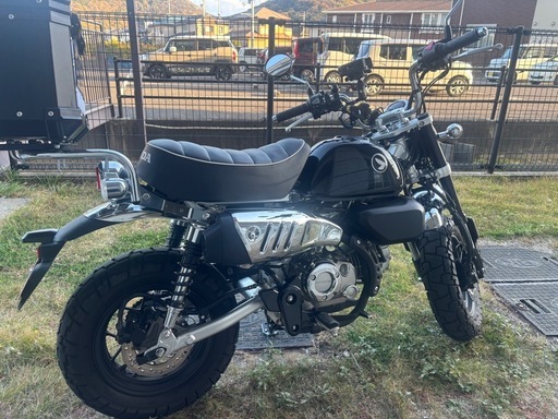 モンキー125（jb05）現行型ワンオーナー車、早期売却希望期間限定値下げ！