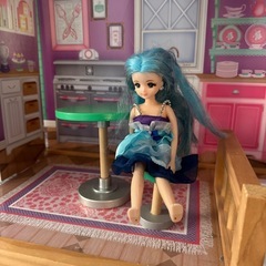 ドールハウス　　リカちゃん人形　キッドクラフトの画像