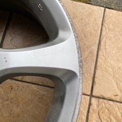 エスティマ　17インチホイール　純正4本　　の画像