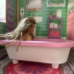 ドールハウス　　リカちゃん人形　キッドクラフトの画像