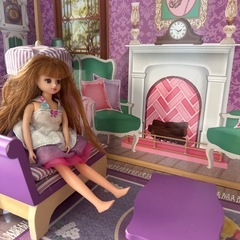 ドールハウス　　リカちゃん人形　キッドクラフトの画像