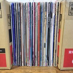 レコードセット まとめて / レコード 歌謡曲 JPOP JROCK LP レコード ＃Bの画像