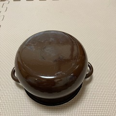 小型の天ぷら鍋の画像